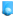 iDisk HDD Blue Icon 16x16 png